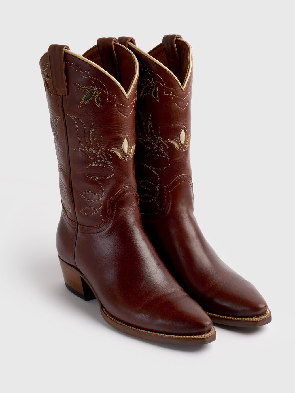 Nick Fouquet Women's Sarsaparilla Boot - Saint Bernard