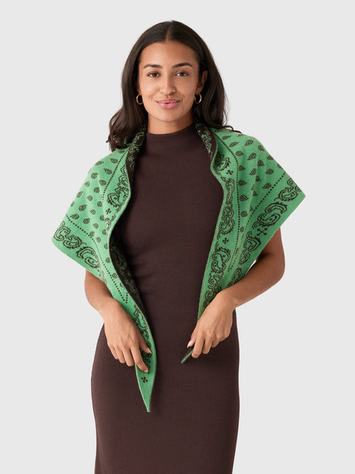 Guest In Residence The Wild Rag Scarf - Saint Bernard