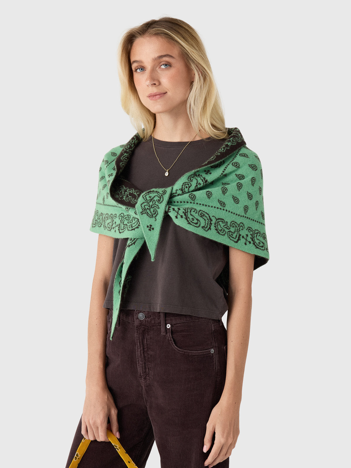 Guest In Residence The Wild Rag Scarf - Saint Bernard