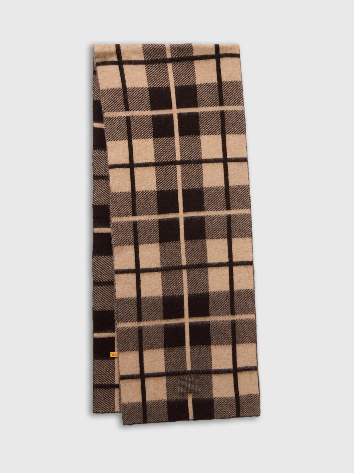 Guest In Residence The Plaid Big Scarf - Saint Bernard