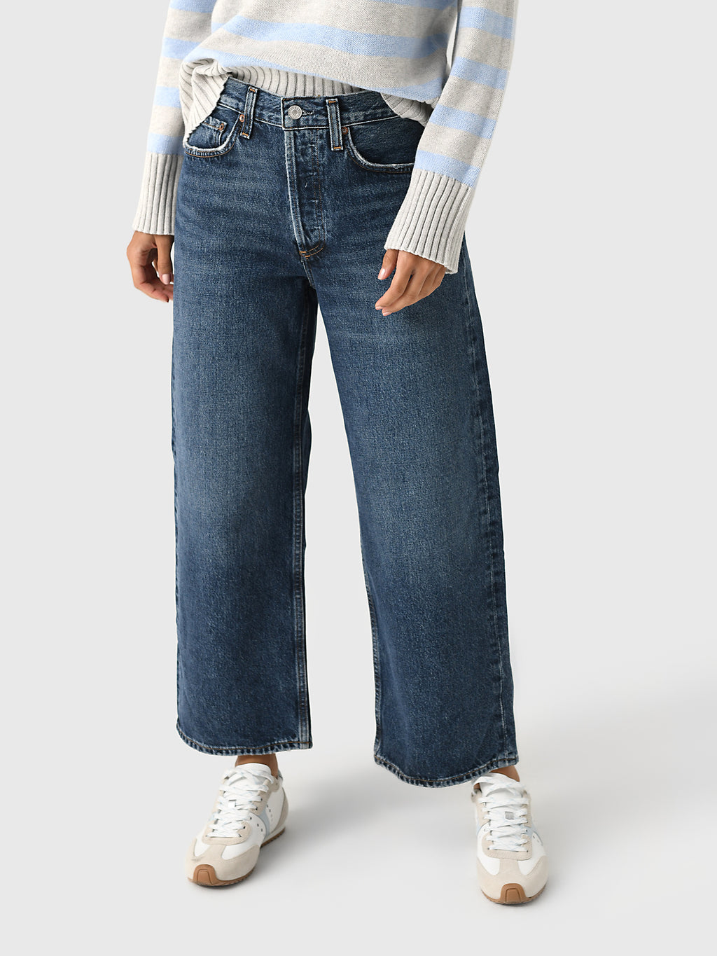 Agolde Women's Arc Jean - Saint Bernard