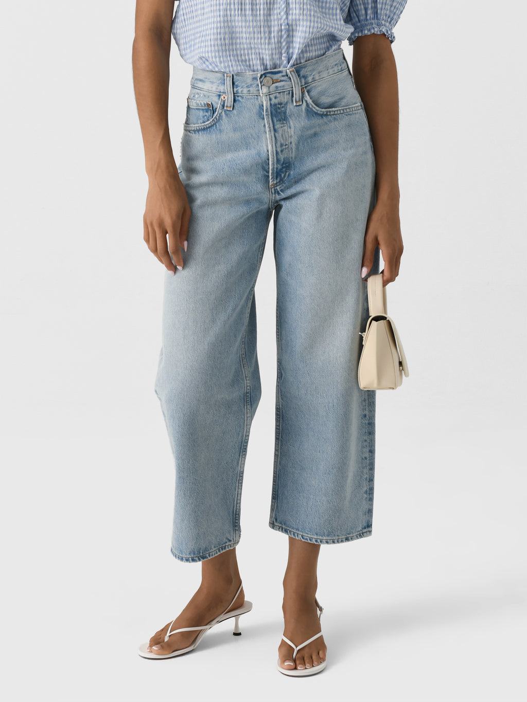 Agolde Women's Arc Jean - Saint Bernard