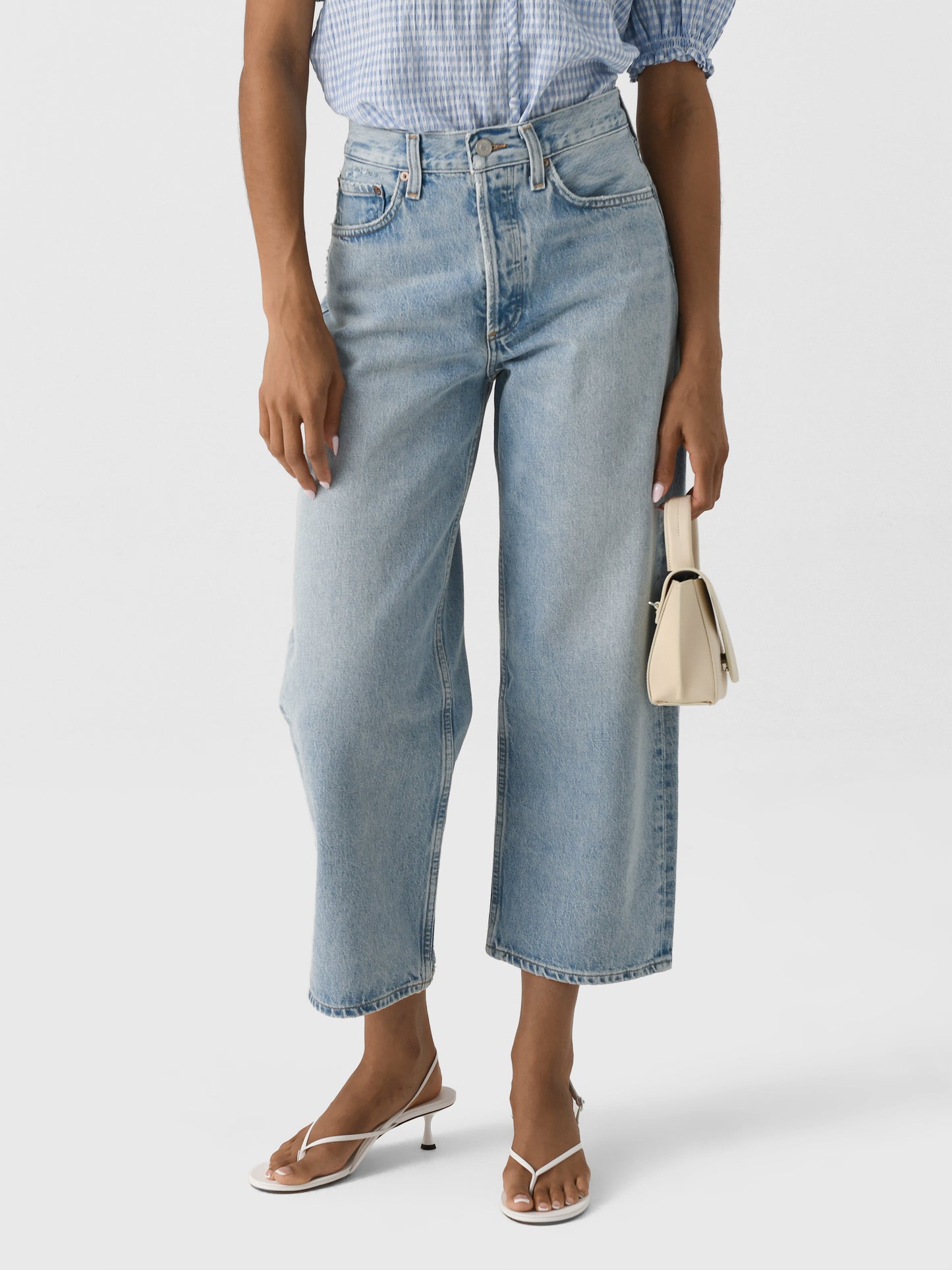 Agolde Women's Arc Jean - Saint Bernard