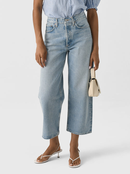Agolde Women's Arc Wide Leg Jean
