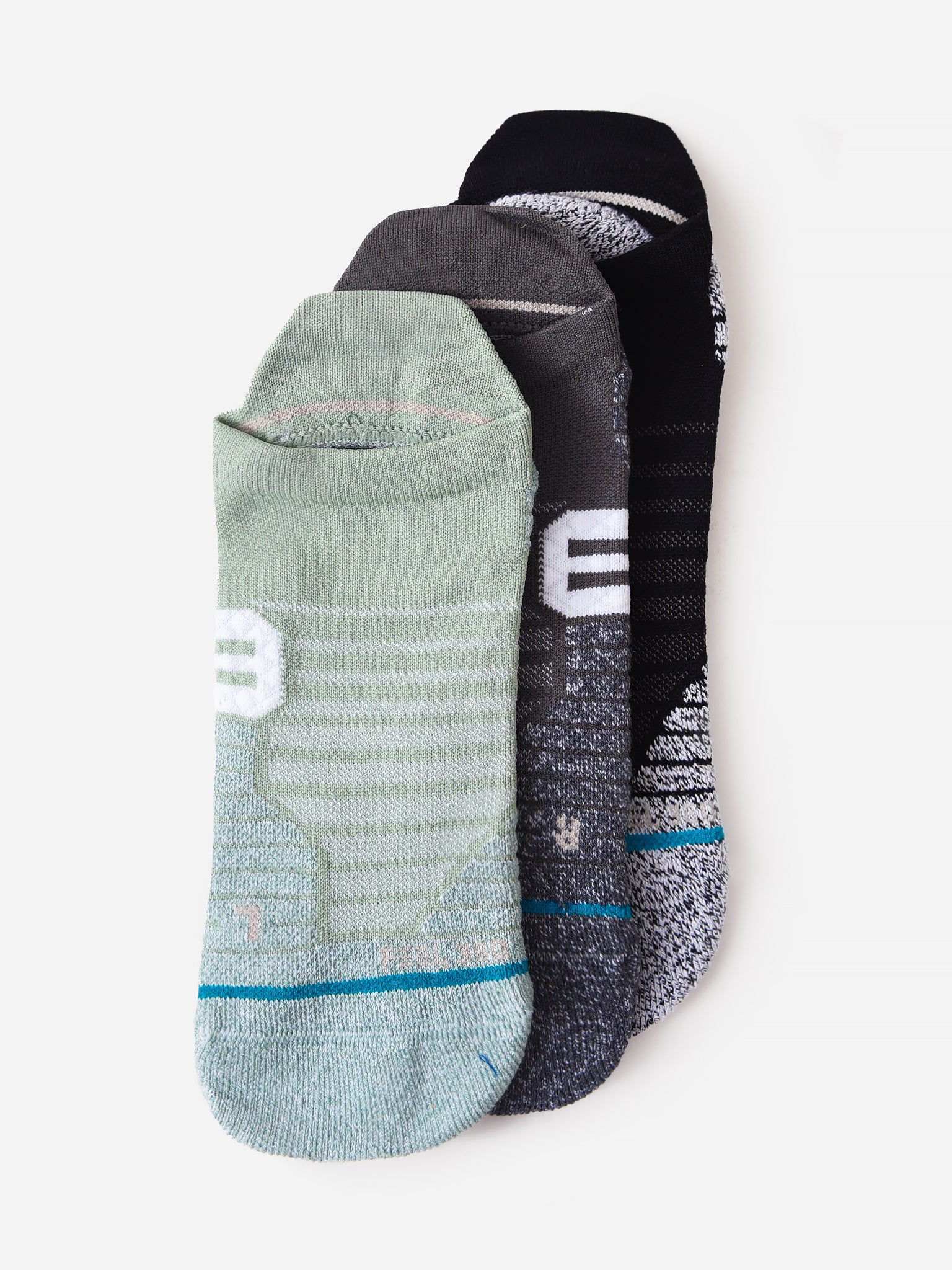 Stance Versa Tab 3-Pack Socks - Saint Bernard