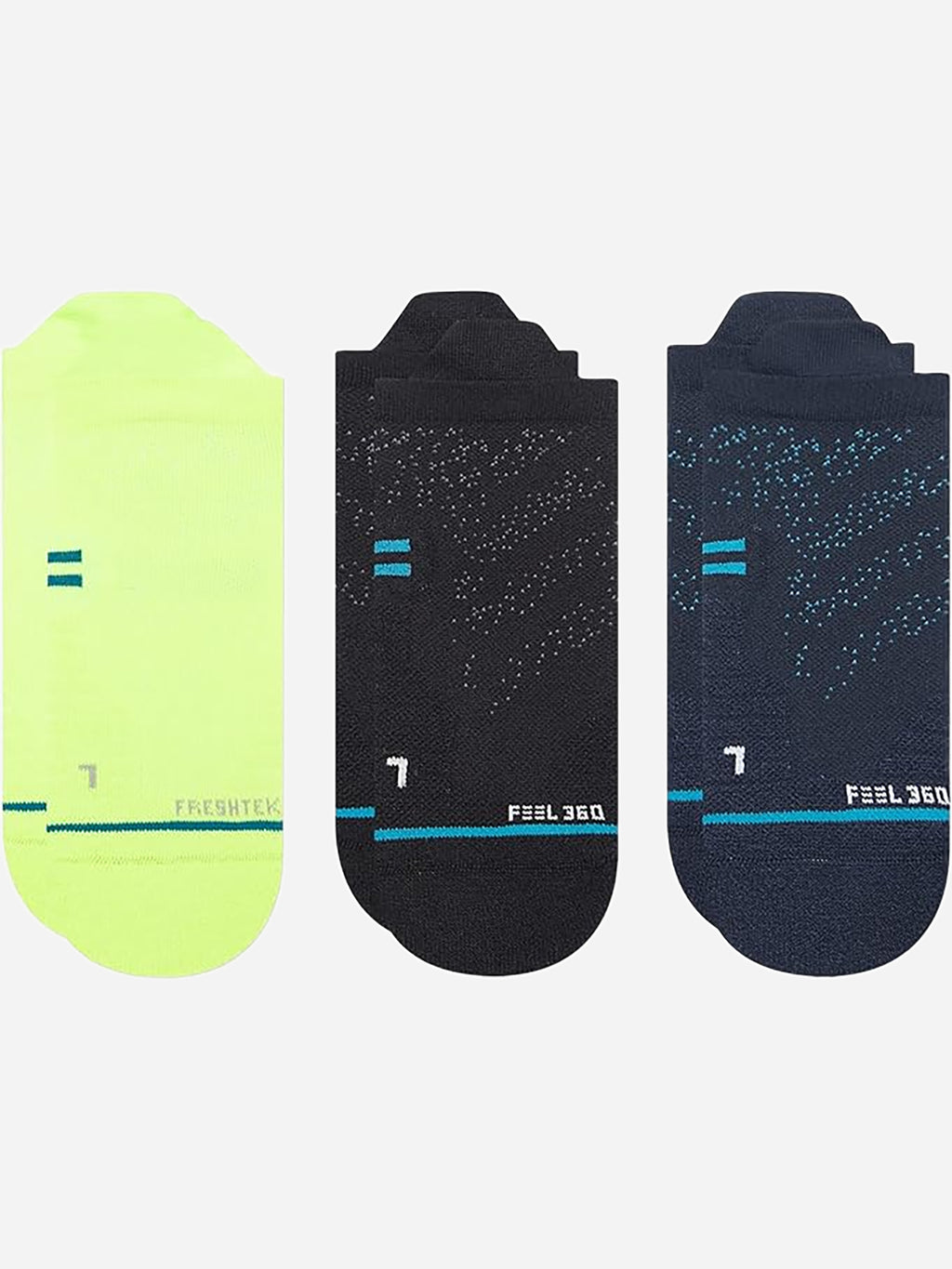 Stance Performance Tab 3-Pack Socks - Saint Bernard