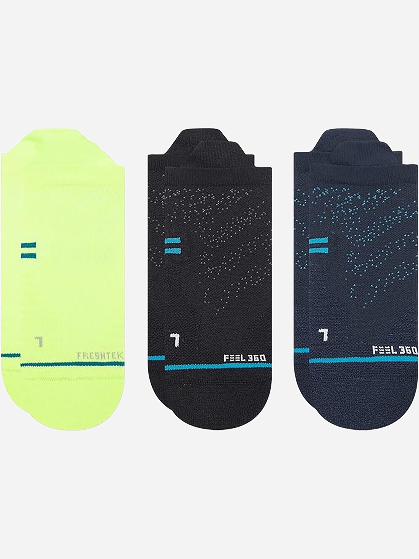 Stance Performance Tab 3-Pack Socks - Saint Bernard