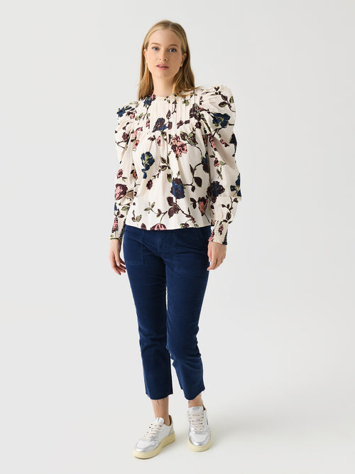 AMO Women's Corduroy Easy Army Trouser