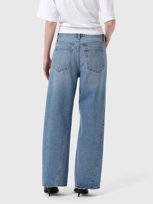 Agolde Women's Twist Low Slung Baggy Jean