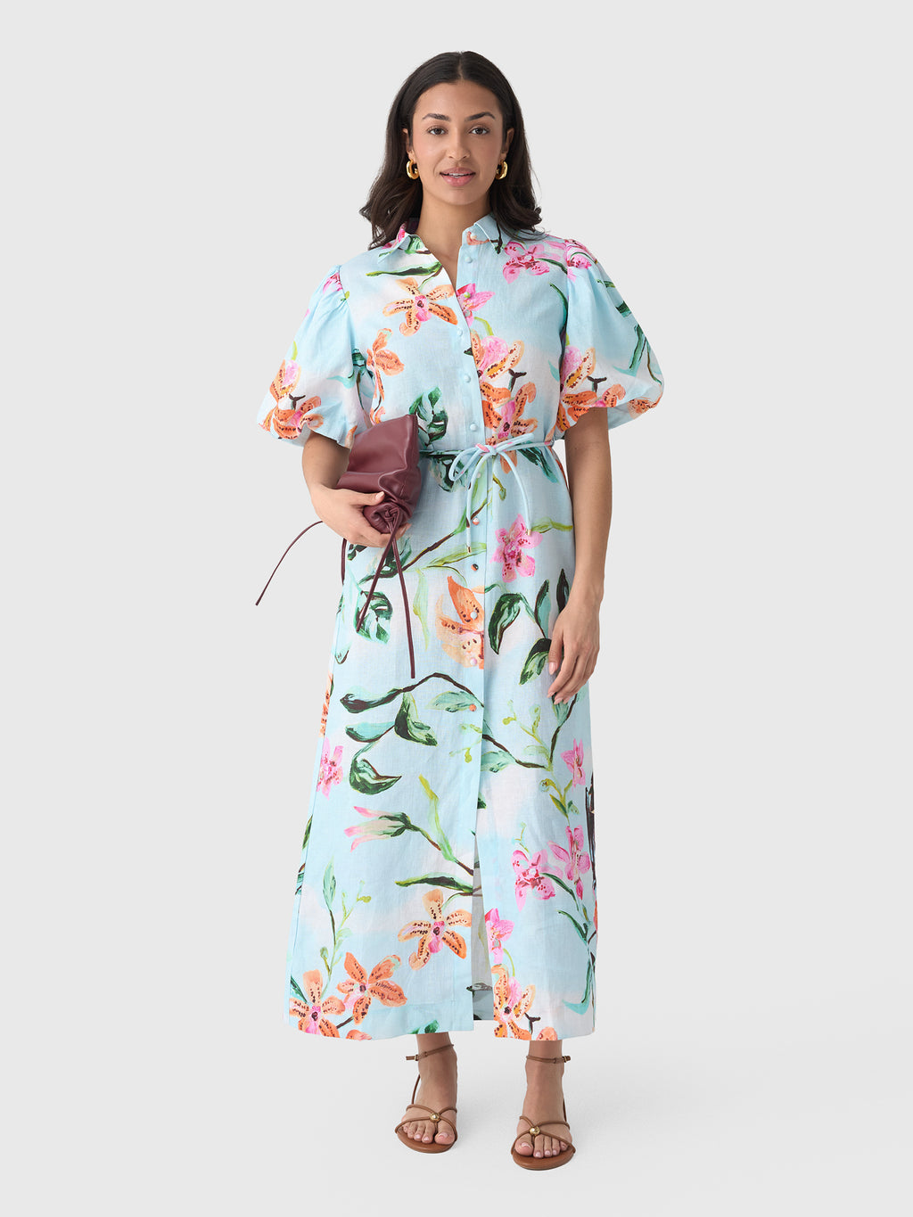 Roame Women's Berkeley Dress - Saint Bernard