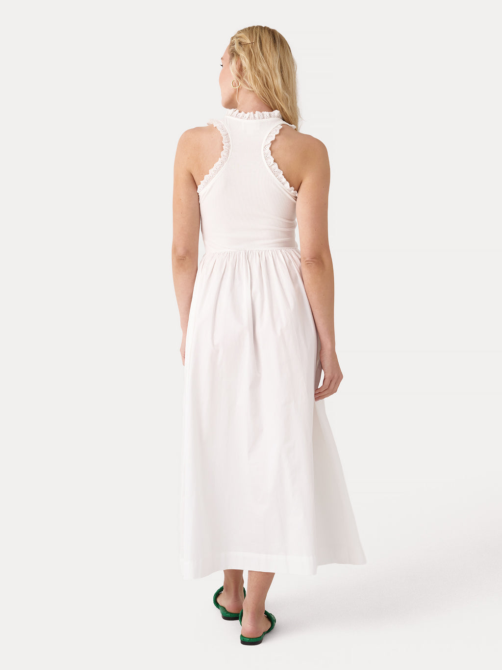 Roame Women's Lucy Rib Maxi Dress - Saint Bernard