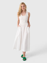 Roame Women's Lucy Rib Maxi Dress - Saint Bernard
