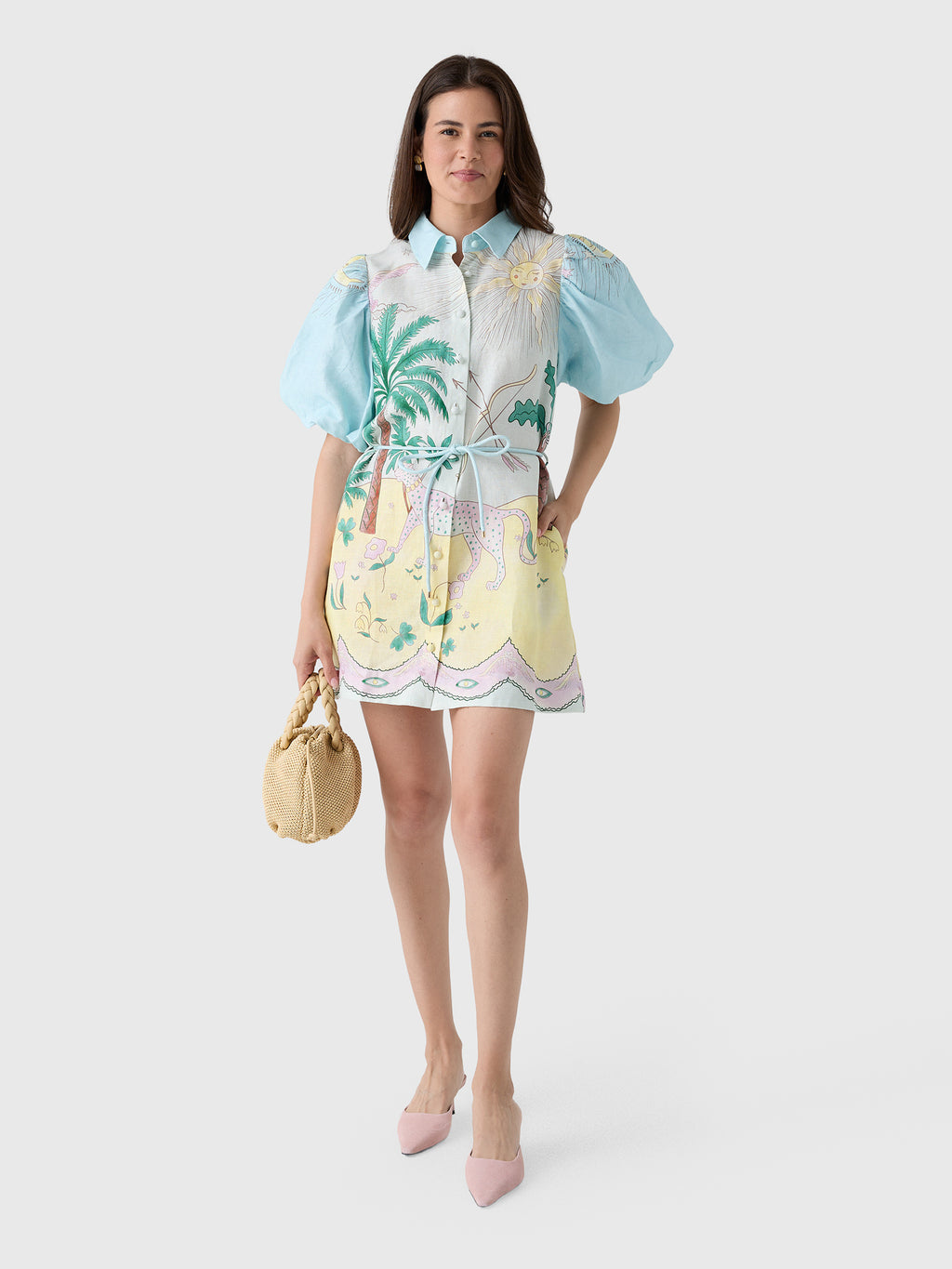 Roame Women's Berkley Mini Dress - Saint Bernard