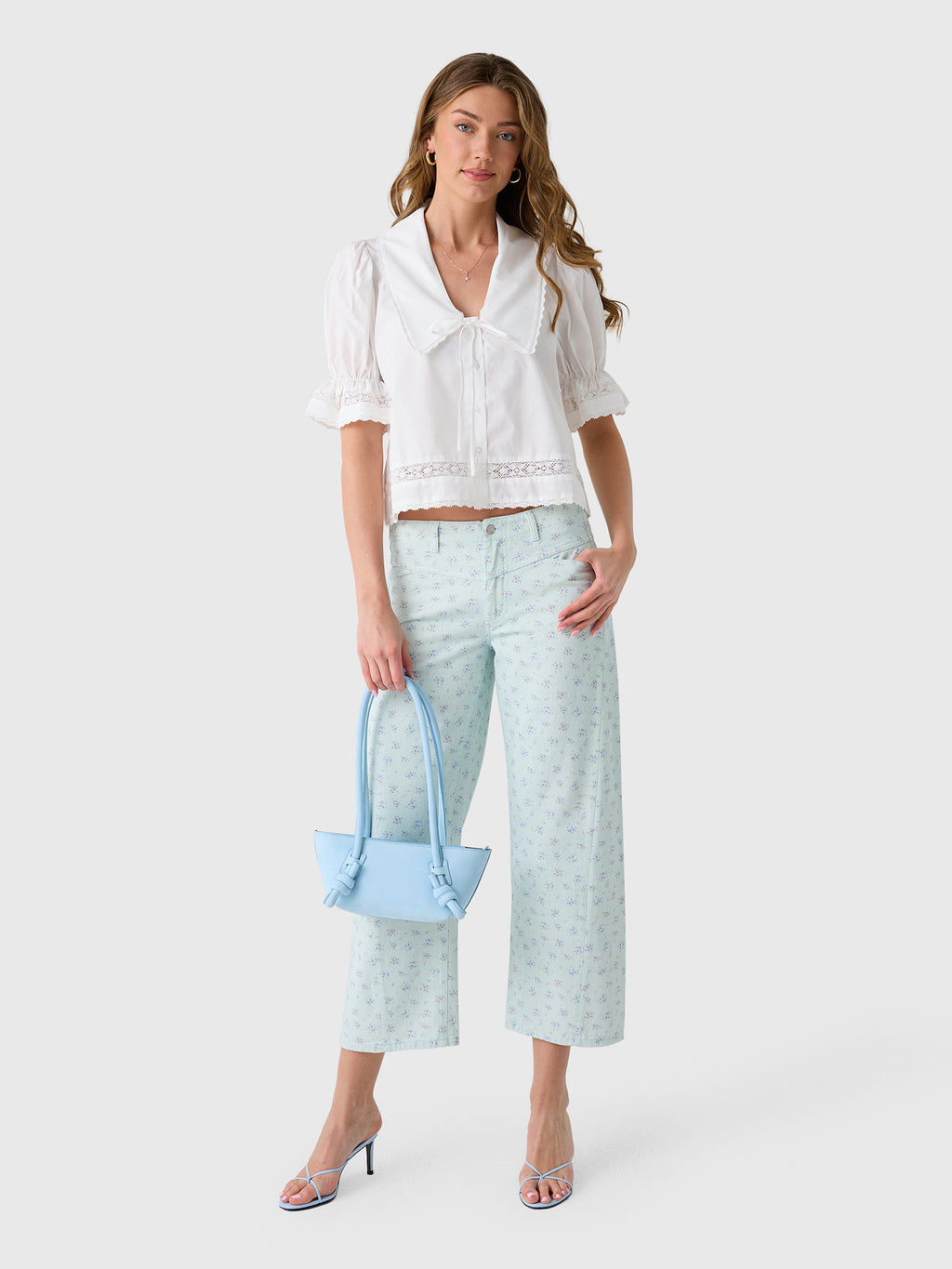 Roame Women's Maisie Tie Shirt - Saint Bernard