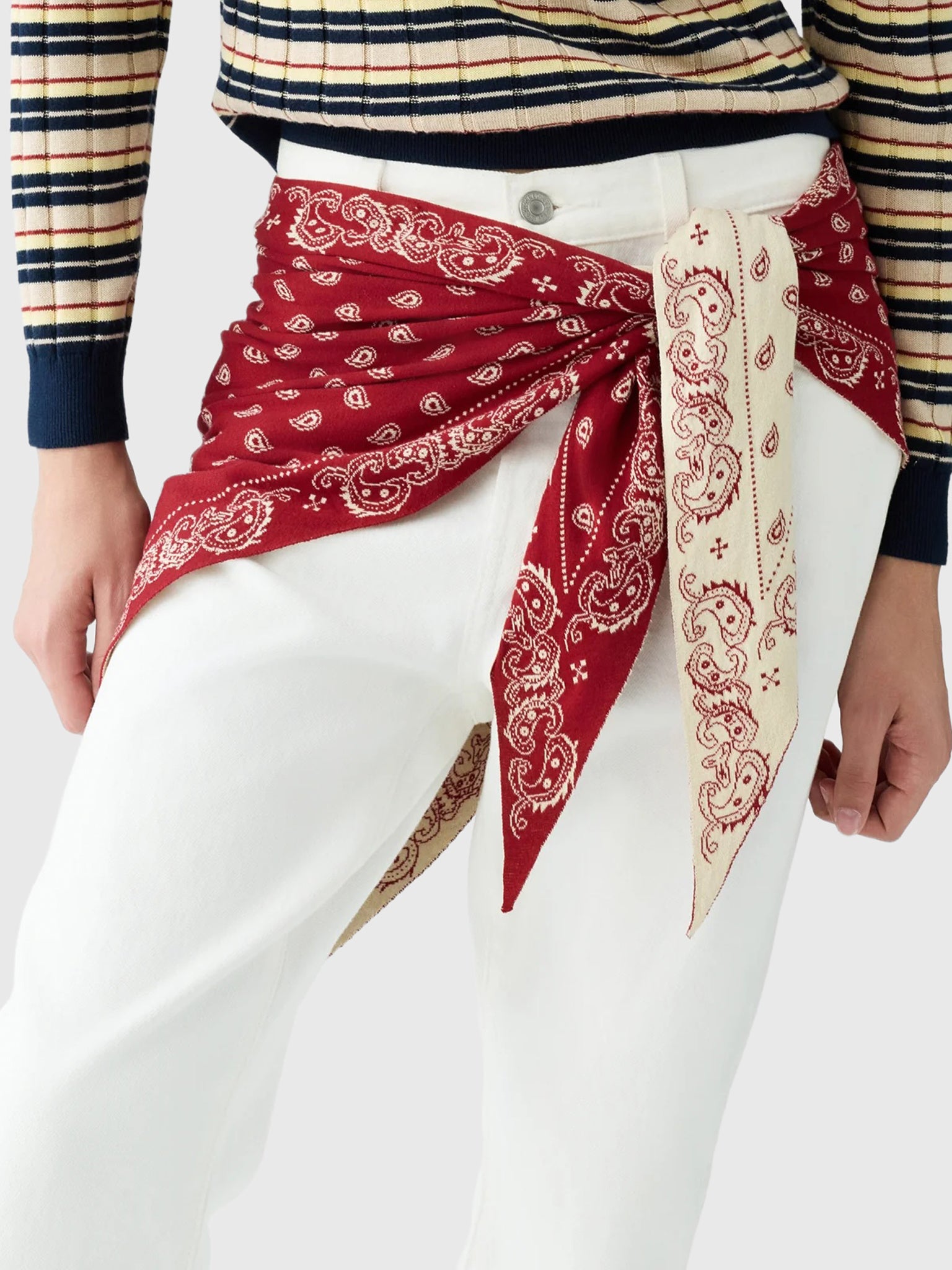 Guest In Residence The Wild Rag Scarf