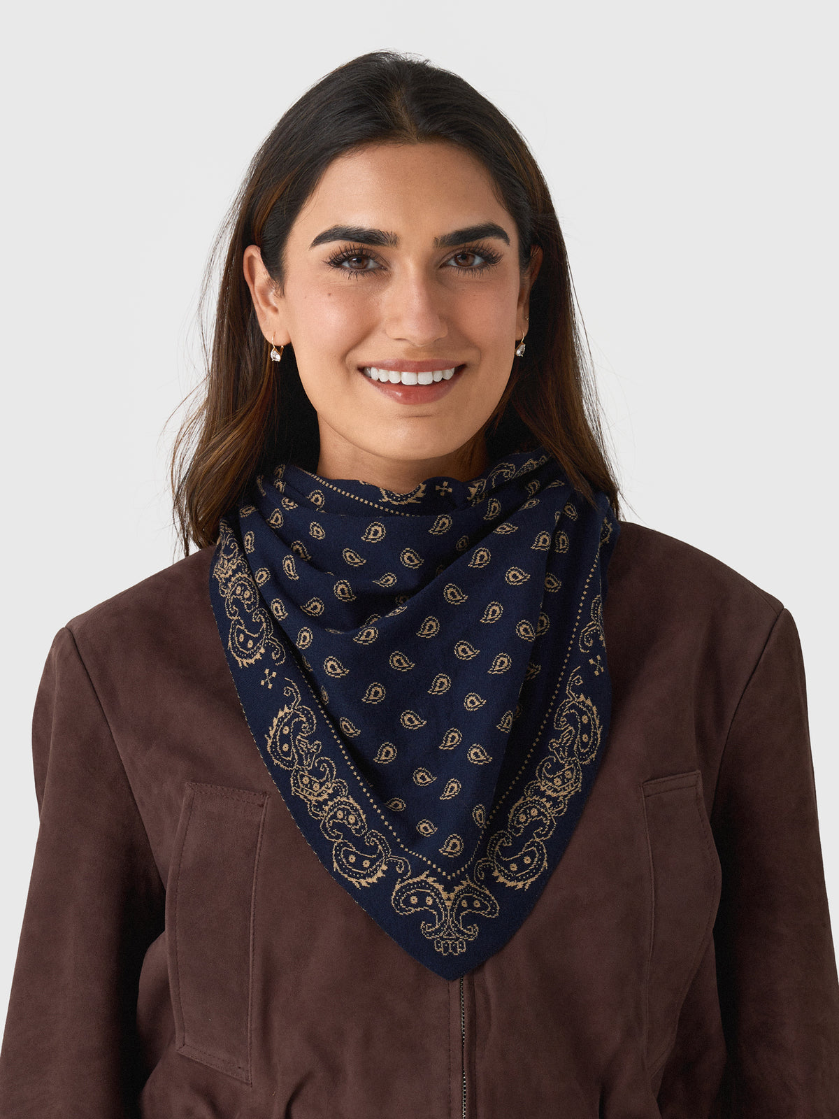 Guest In Residence The Wild Rag Scarf - Saint Bernard