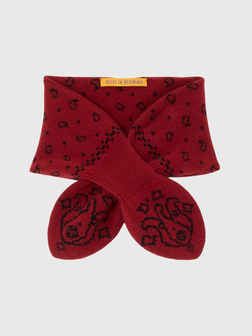 Guest In Residence Bandana Bowtie Scarf