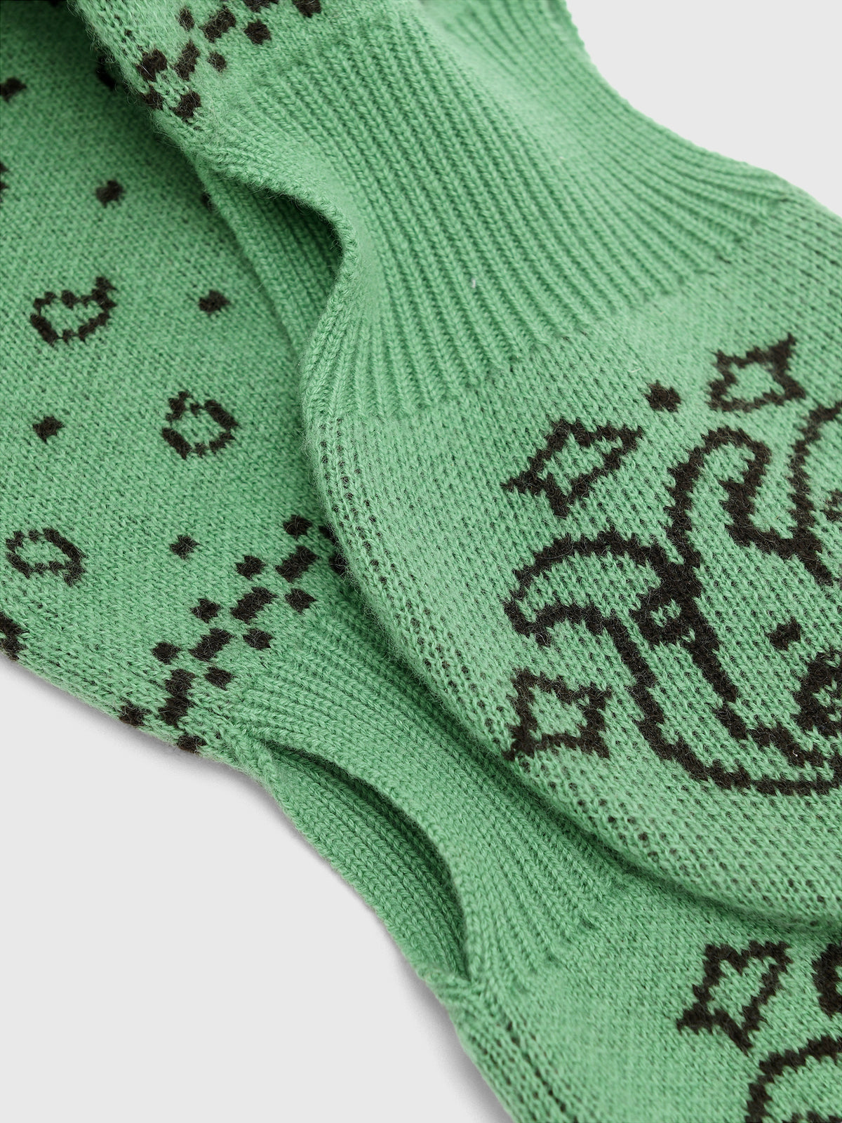 Guest In Residence Bandana Bowtie Scarf - Saint Bernard