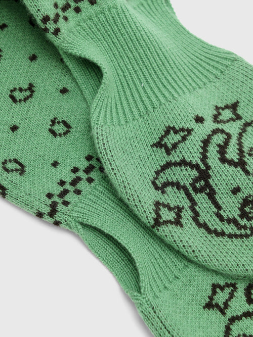 Guest In Residence Bandana Bowtie Scarf - Saint Bernard