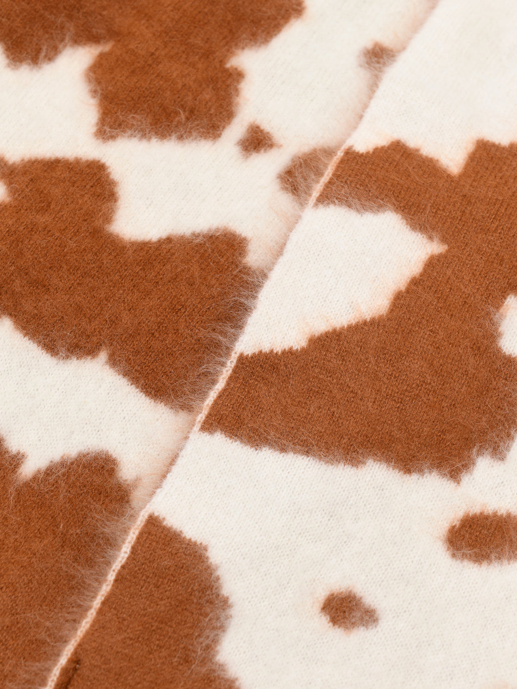 Guest In Residence Grizzly Cowhide Wild Rag Scarf - Saint Bernard