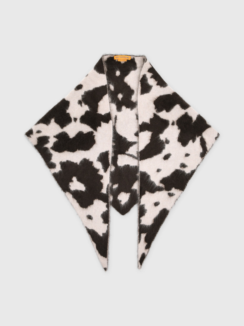 Guest In Residence Grizzly Cowhide Wild Rag Scarf - Saint Bernard