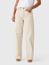 Agolde Women's Arc Wide Leg 32" Jean - Saint Bernard
