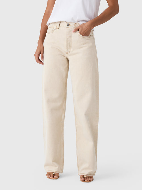 Agolde Women's Arc Wide Leg 32" Jean