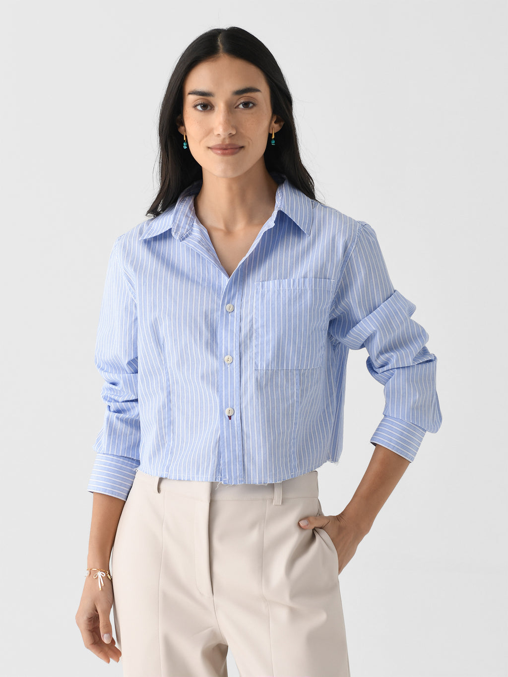 AMO Women's Selma Shirt - Saint Bernard