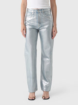 Agolde Women's 90s Straight Jean - Saint Bernard