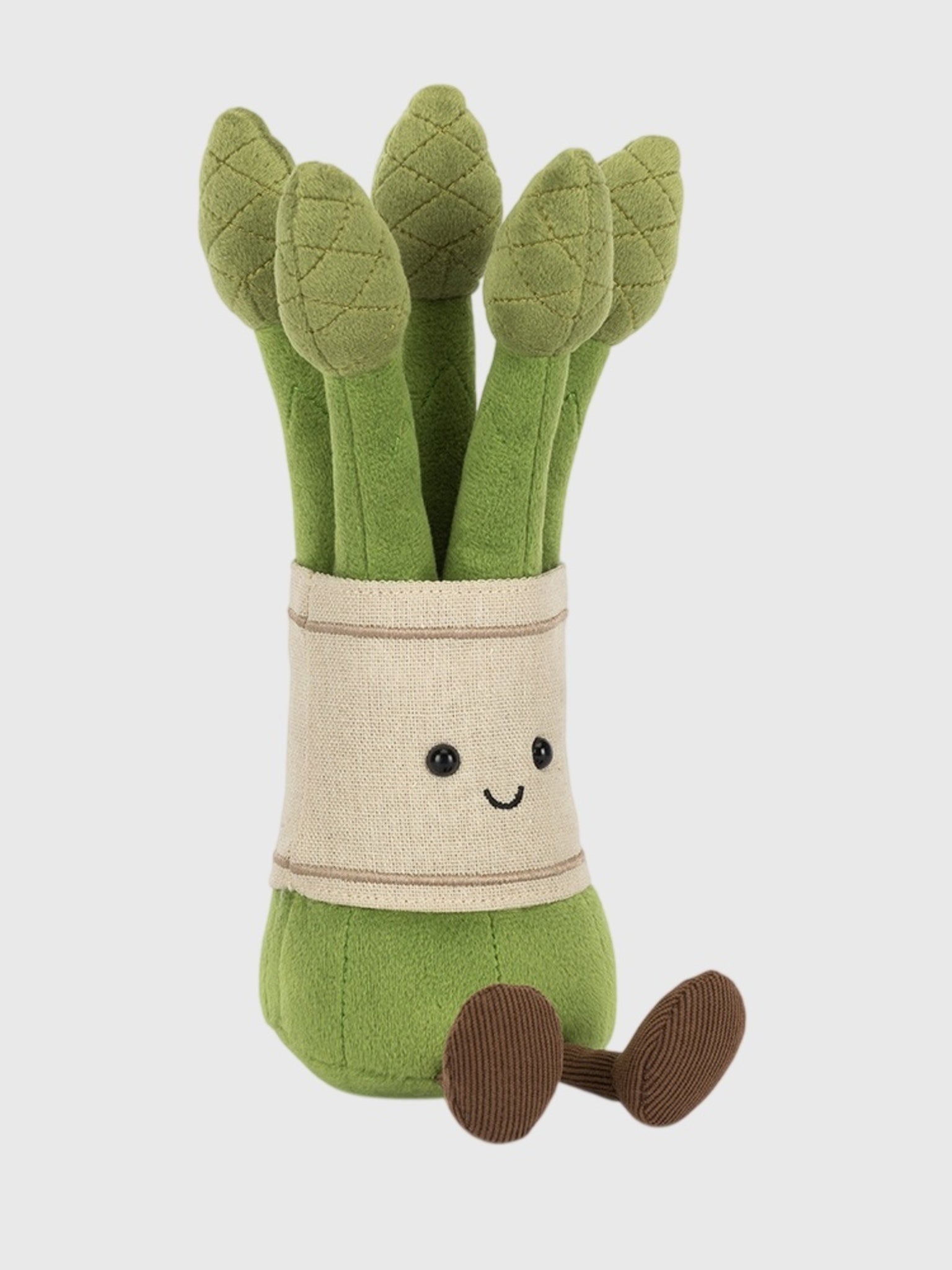 Jellycat Amuseables Asparagus Plush - Saint Bernard