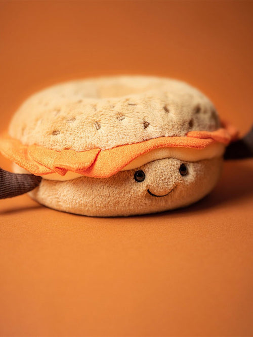 Jellycat Amuseables Bagel Plush