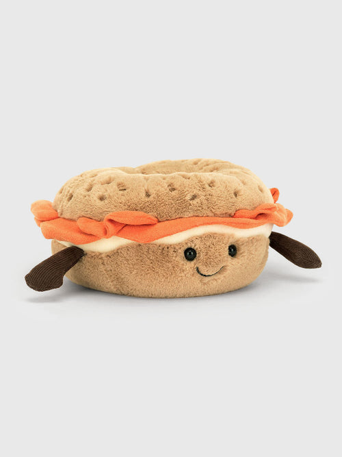Jellycat Amuseables Bagel Plush