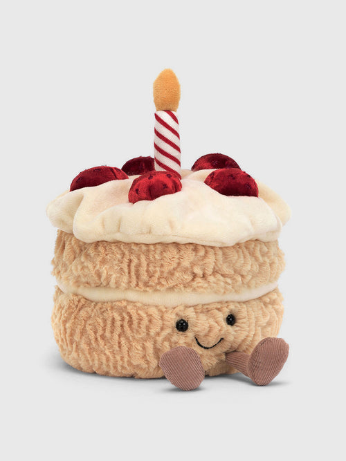 Jellycat Amuseables Birthday Cake Plush