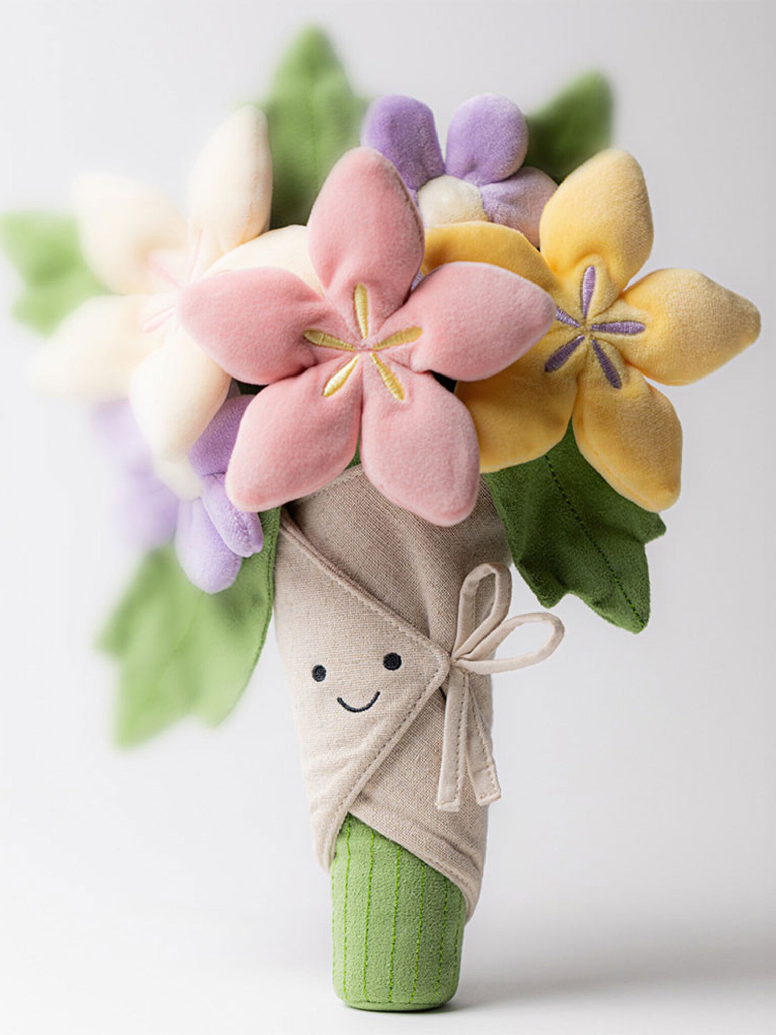 Jellycat Amuseables Bouquet of Flowers Plush - Saint Bernard
