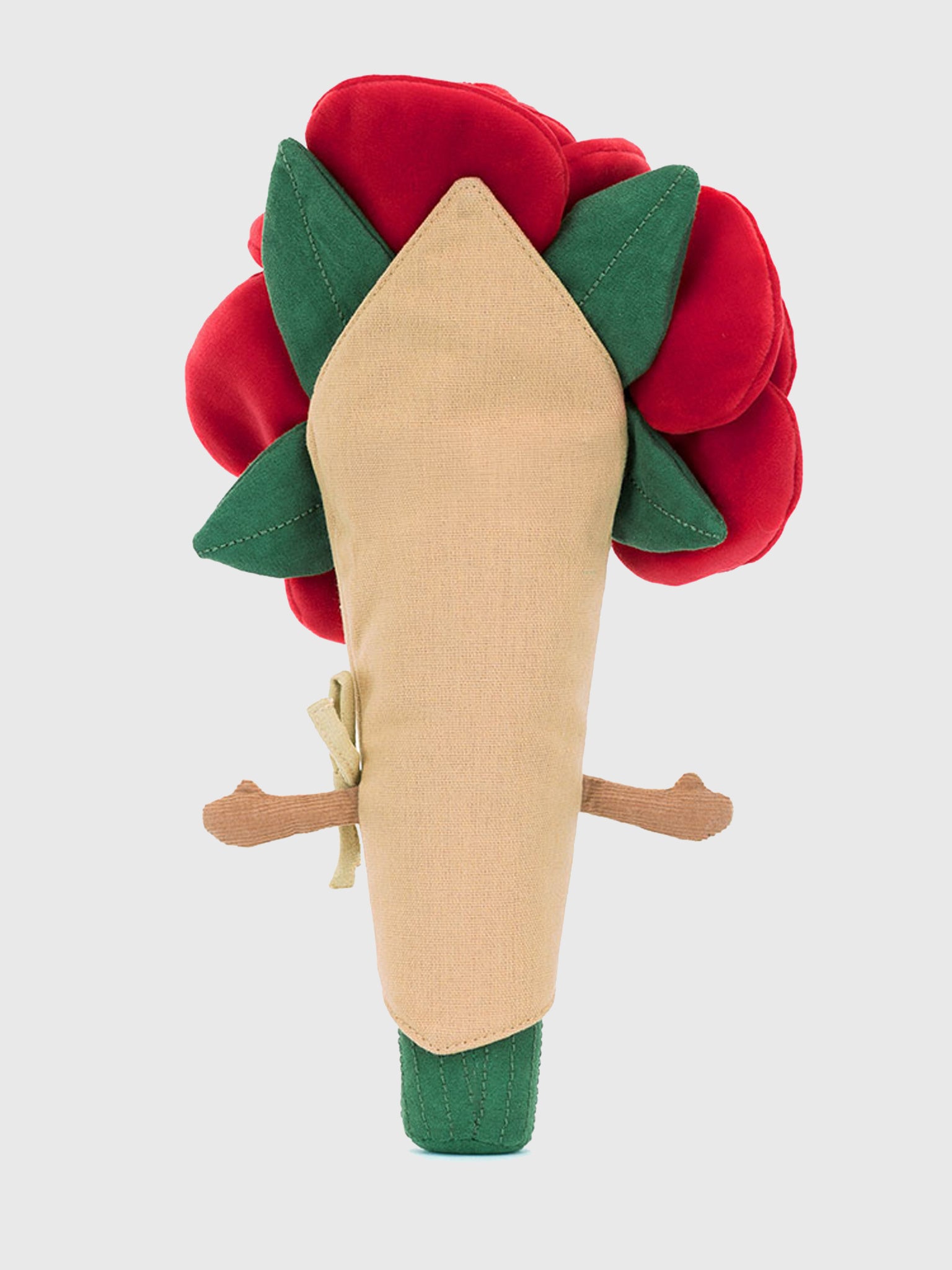 Jellycat Amuseables Rose Bouquet Plush – Saint Bernard