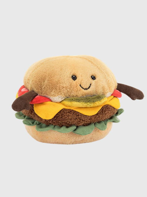 Jellycat Amuseables Burger Plush