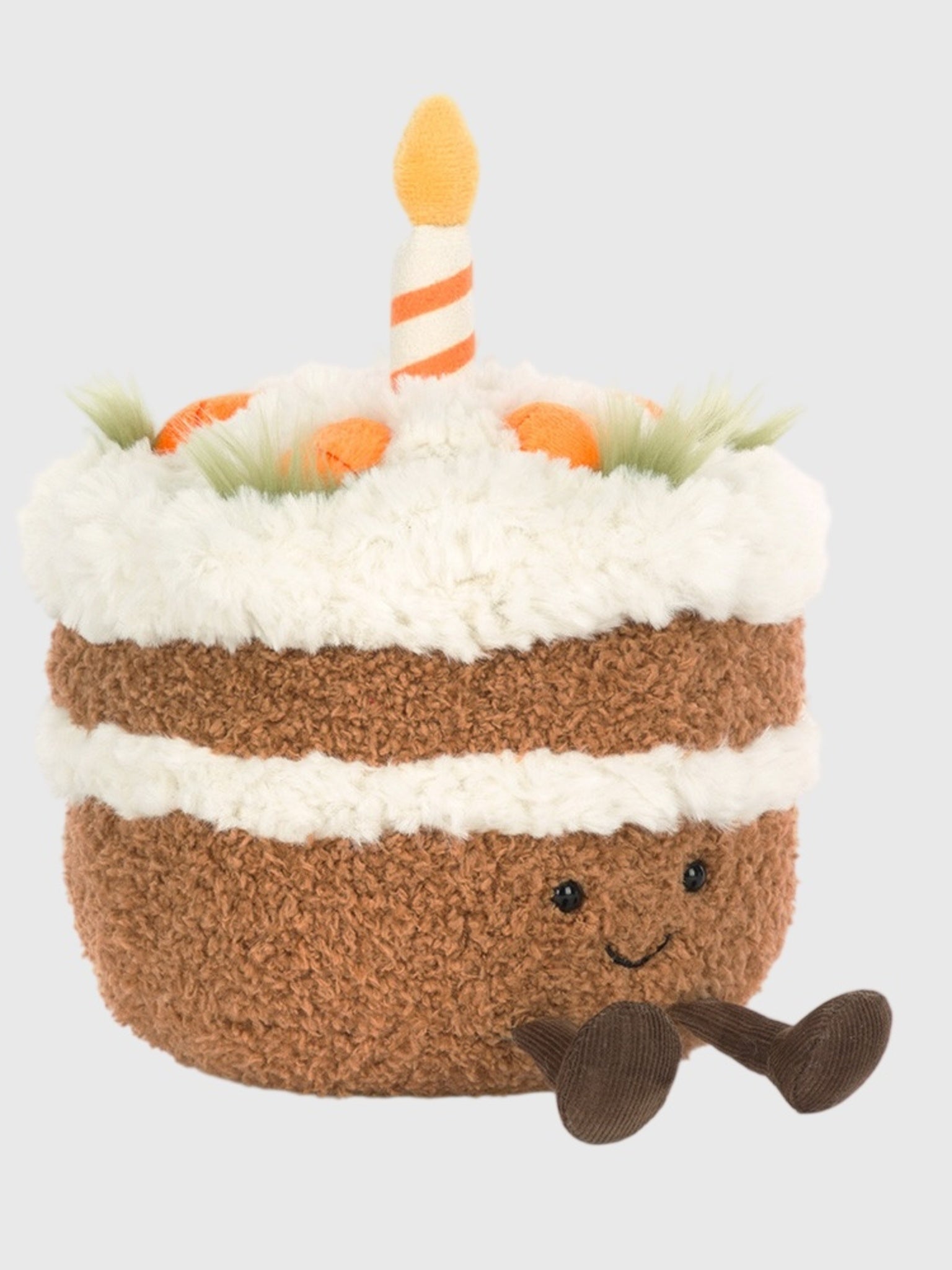 Jellycat Amuseables Carrot Cake Plush