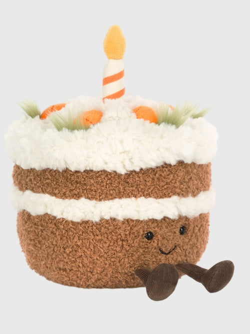 Jellycat Amuseables Carrot Cake Plush