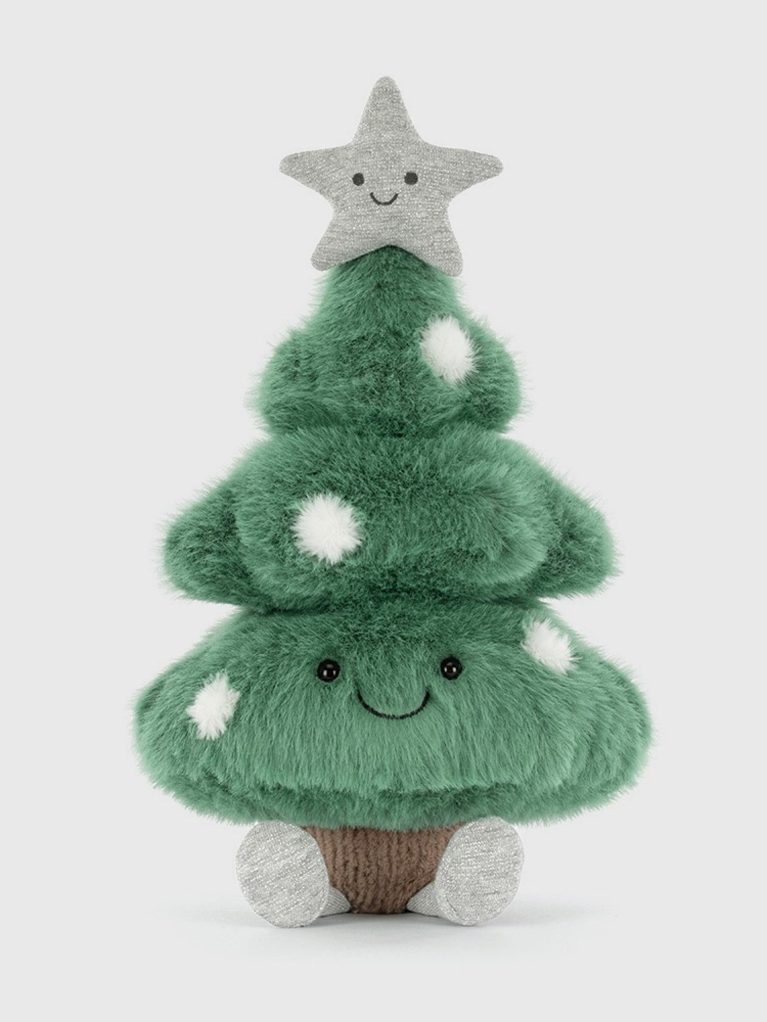 Jellycat Amuseables Christmas Tree Plush - Saint Bernard