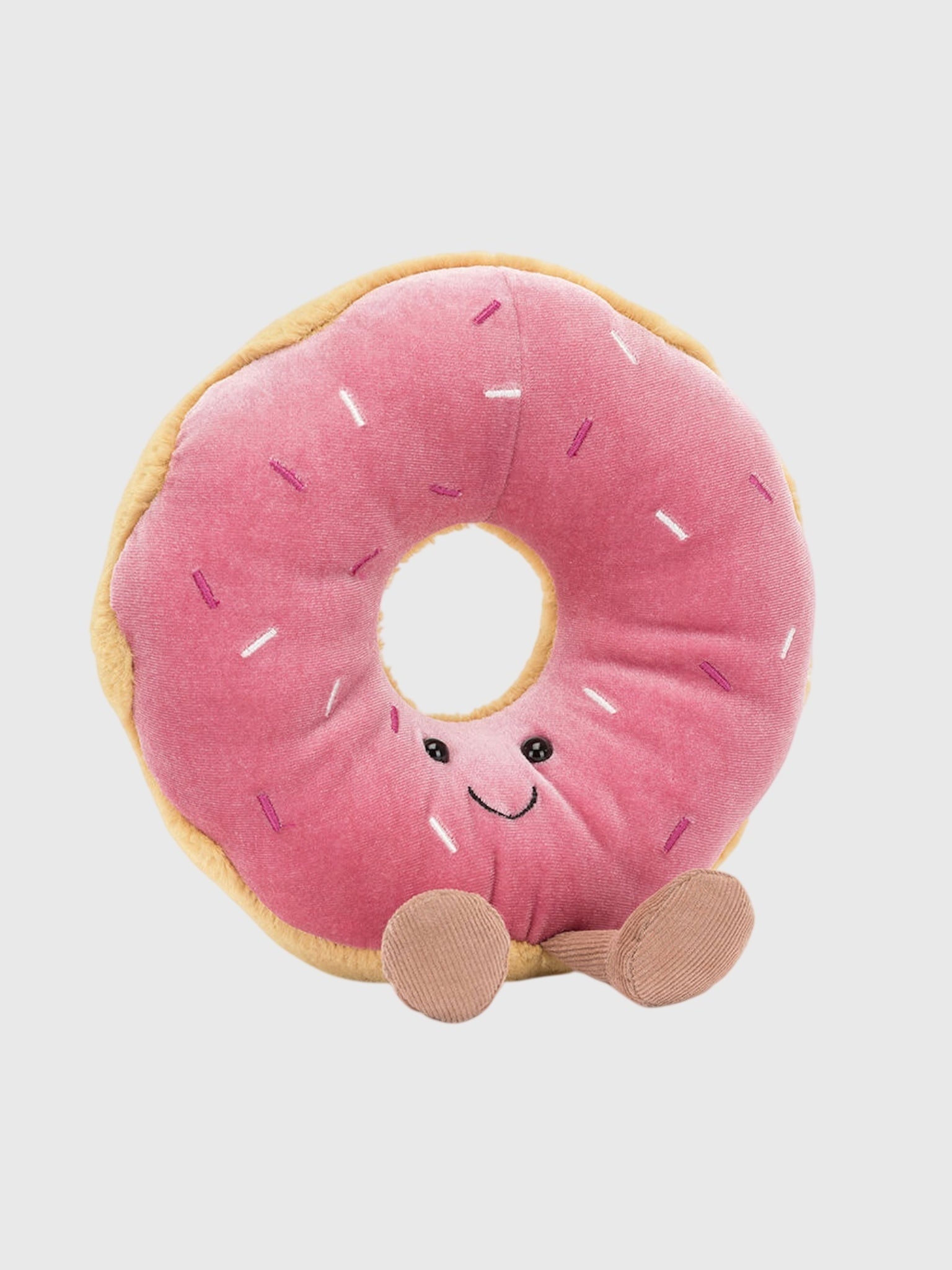 Jellycat Amuseables Doughnut Plush - Saint Bernard