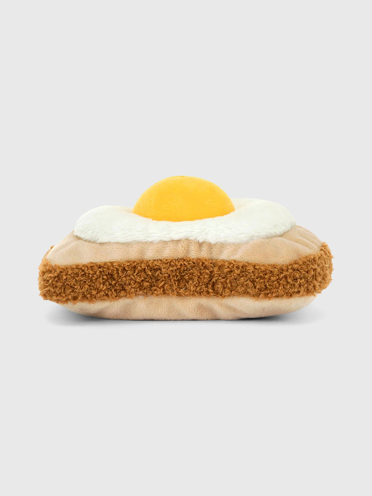 Jellycat Amuseables Egglantine Egg On Toast Plush - Saint Bernard