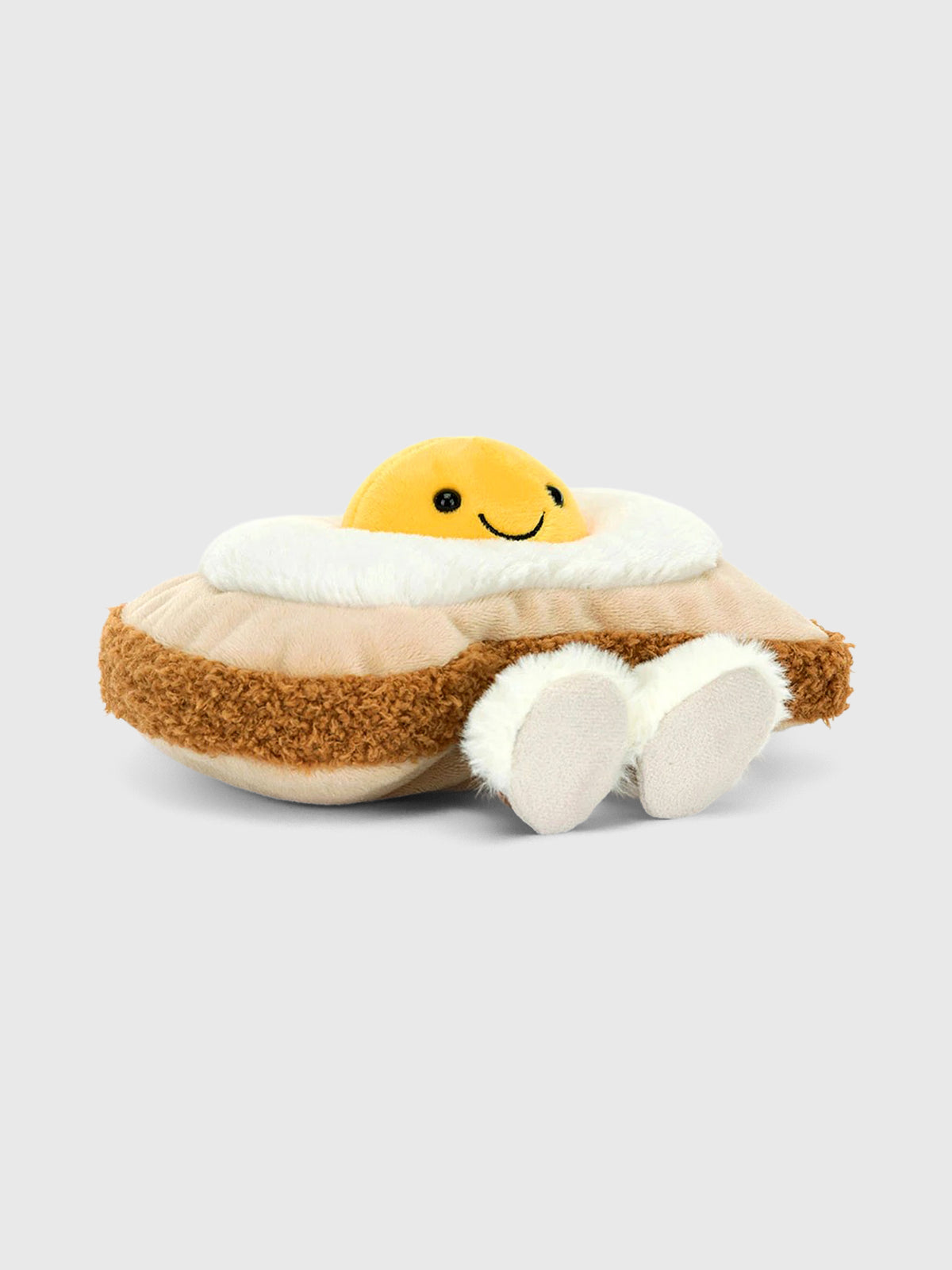 Jellycat Amuseables Egglantine Egg On Toast Plush - Saint Bernard
