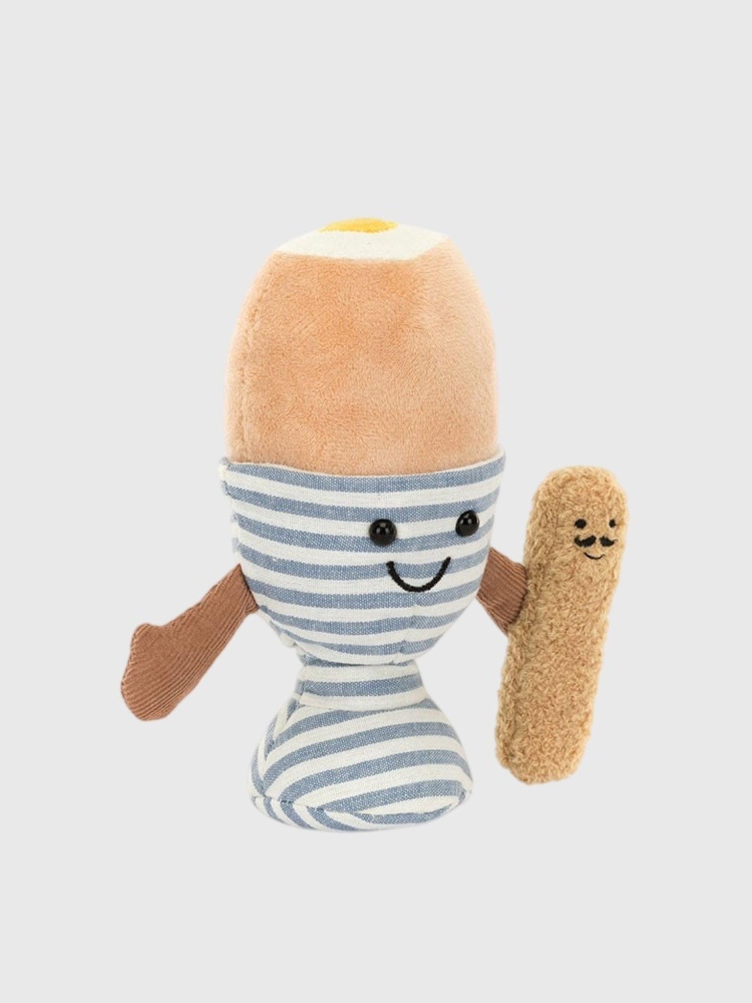 Jellycat Amuseables Eggetha Egg & Lance Soldier Plush
