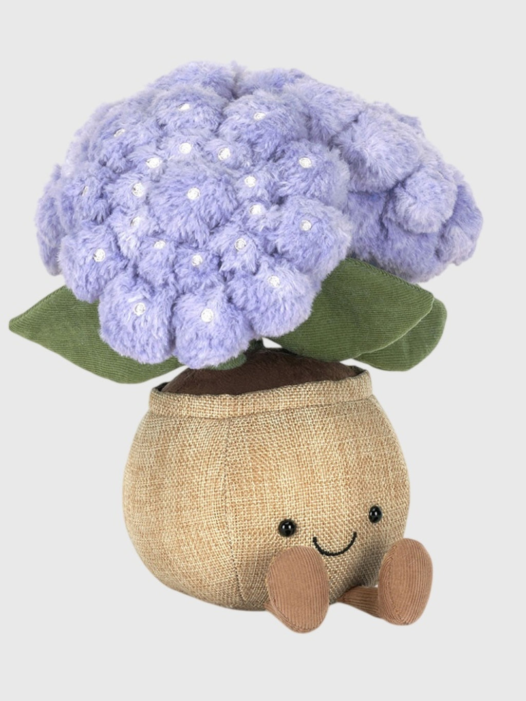 Jellycat Amuseables Hydrangea Plush - Saint Bernard