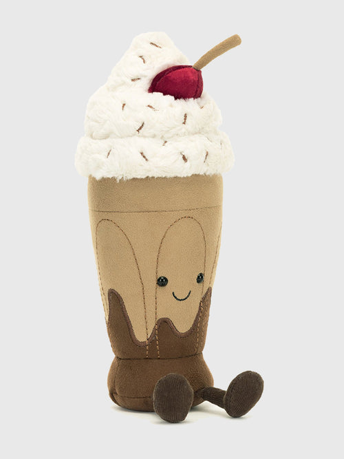 Jellycat Amuseables Marin Chocolate Milkshake Plush