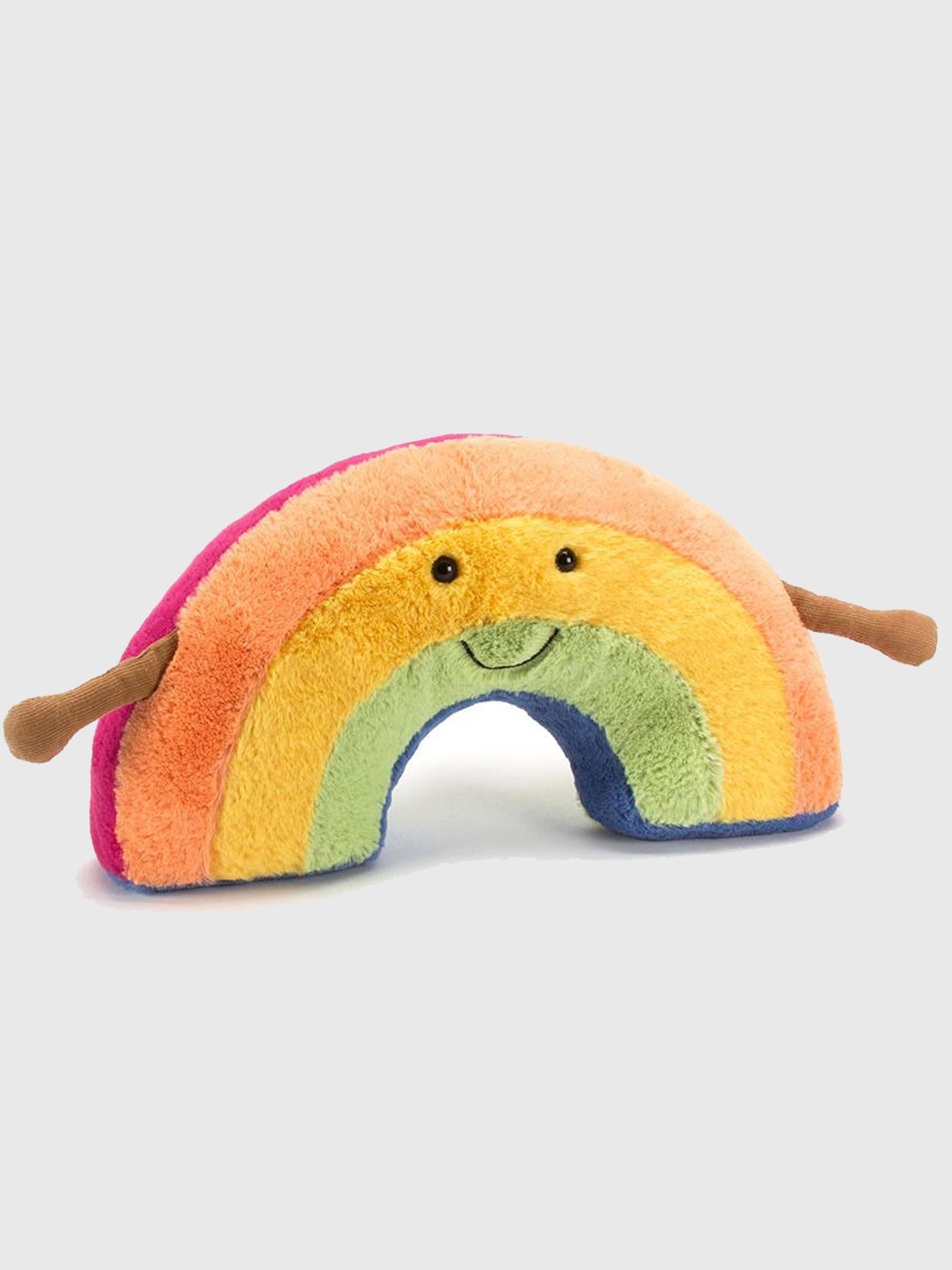 Jellycat Amuseables Rainbow Plush - Saint Bernard