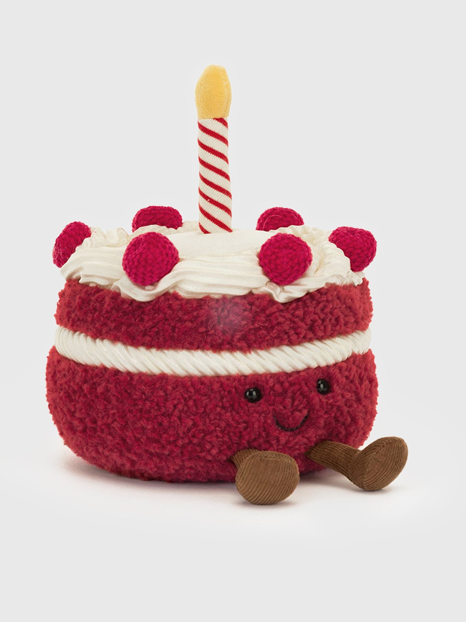 Jellycat Amuseables Cheri Cake Plush - Saint Bernard