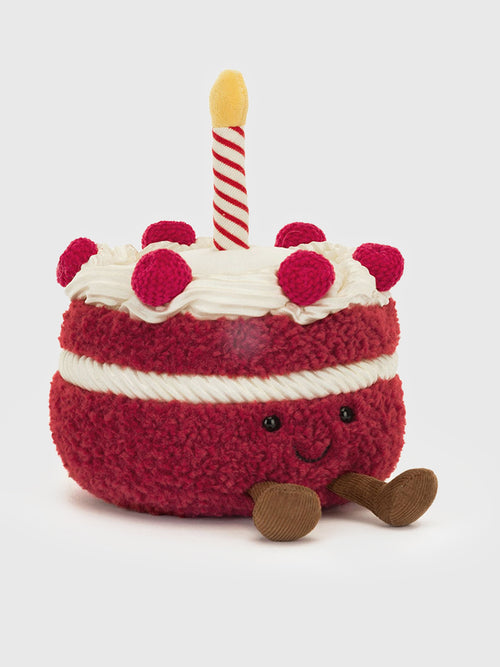 Jellycat Amuseables Cheri Cake Plush