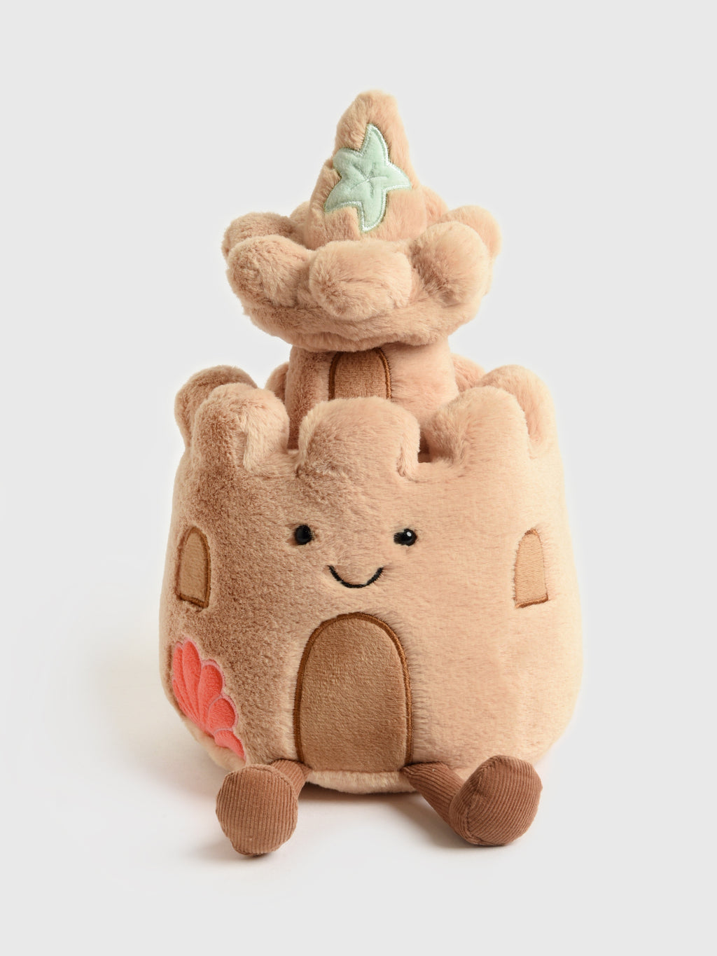 Jellycat Amuseables Sandcastle Plush - Saint Bernard