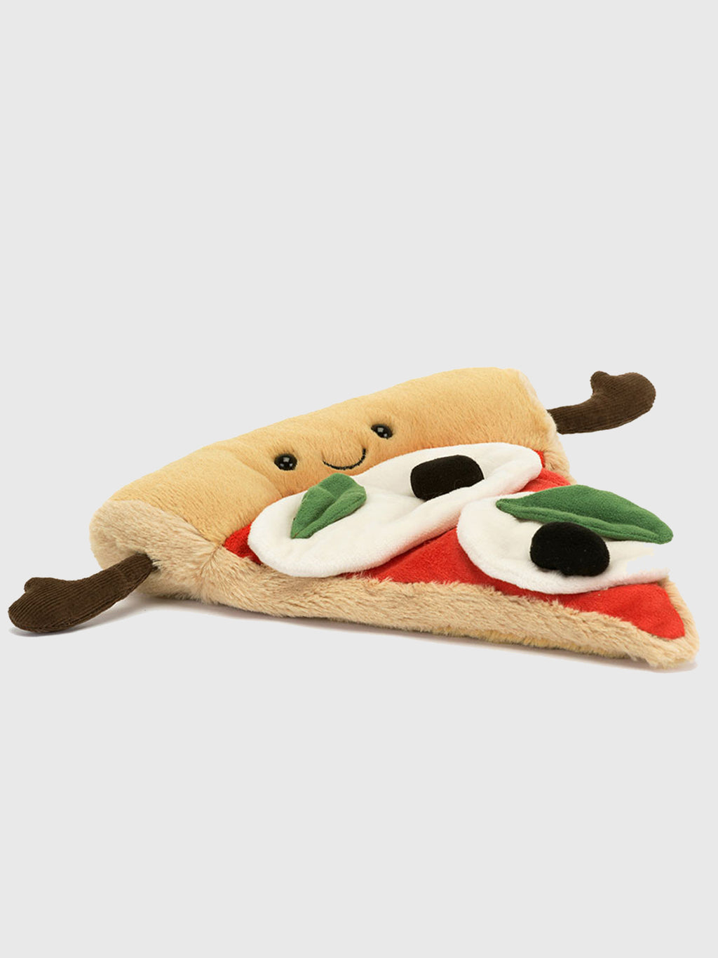 Jellycat Amuseables Slice of Pizza Plush - Saint Bernard